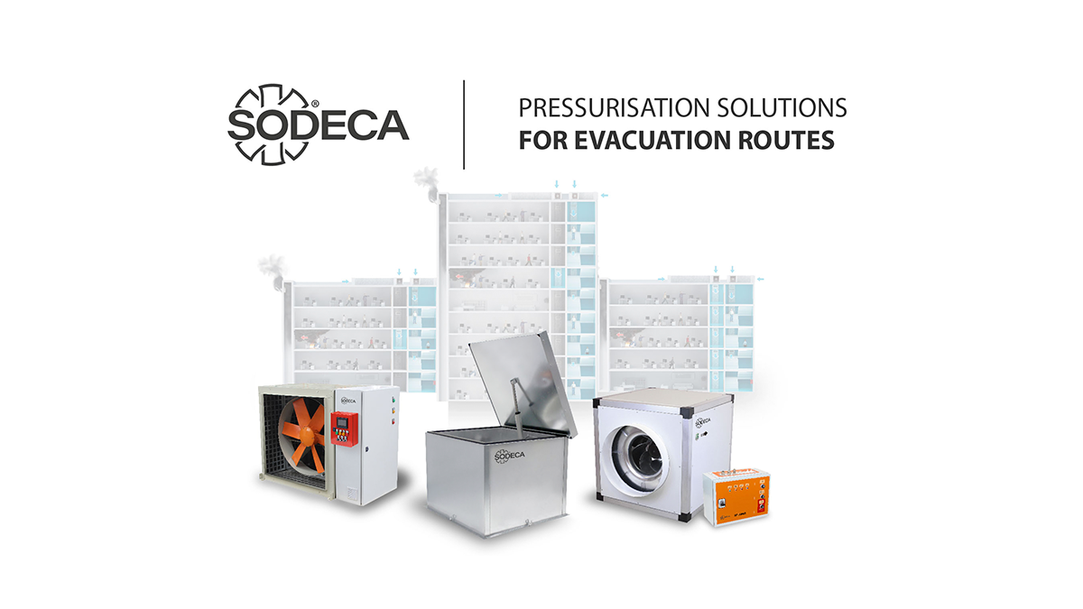 What is a staircase pressurisation system and how does it work?